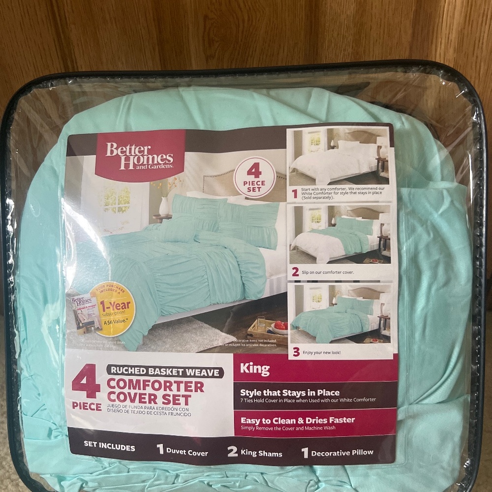 better homes comfort cover set King